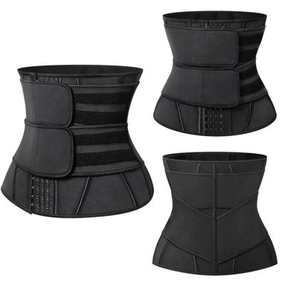 China Customized Steel Trainer Viable Belt With Logo Neoprene 9 Bone Waist Trainer for sale