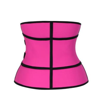 China Eco-friendly Promotional Logo Printed In Store Waist Trainer Waist Trimmer Belt for sale