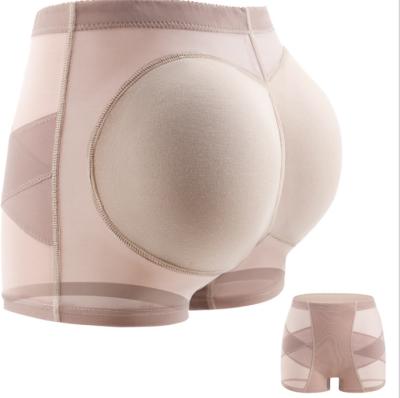 China Breathable Lady High Butt Waist Padded Hip Lifter Enhancer Panties Shaper Underwear for sale