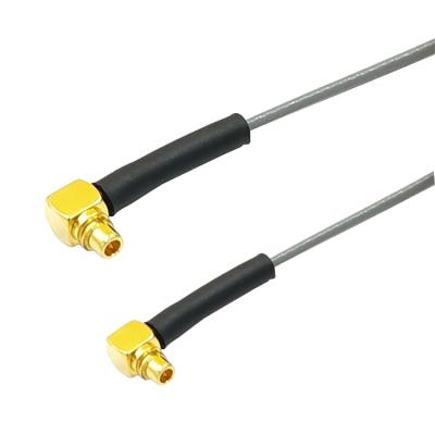 China Right Angle Pigtail MMCX Cable MMCX Male To Right Angle Male For 1.13 KTTD01-703 for sale