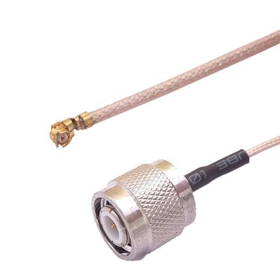 China TNC MALE DIRECT TO MHF WITH RG178 CABLE ASSEMBLY for 3G4G5GWIFILORA ANTENNA EXTENSION CABLE KTTD01-711 for sale