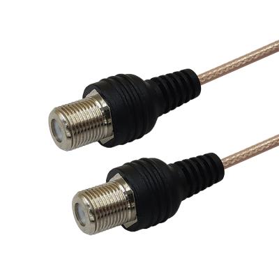 China Electronic F Female To F Female For Cable Assembly RG179 for sale