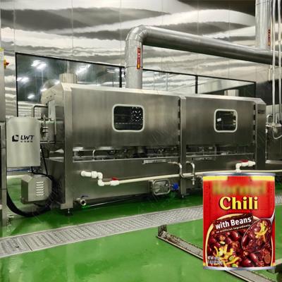 China Canned Black Sword Red Beans Canning Machine Production Equipment Line for sale