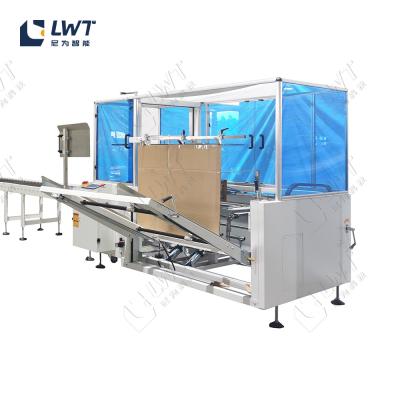 China Cardboard Automatic Carton Erector Machine Folding Carton Packaging Machine for sale