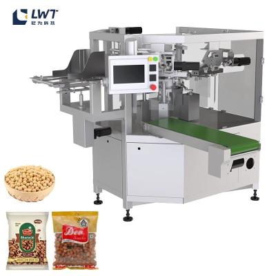 China Leadworld Máquina de embalaje multifuncional de pellets de comida para perros en bolsas verticales totalmente automática en venta