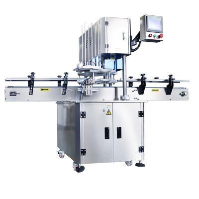 China Professional Custom Automatic Tin Can Seamer Tomato Sauce Tuna Pet Aluminum Can Filling Sealing Machine for sale