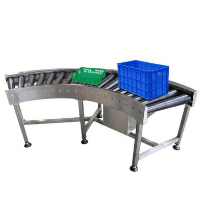 China Conveyor Motor Roller System For Belt, Custom Back End Of Line Packing Conveyors for sale