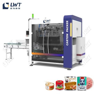 Cina Linea di produzione di alimenti per cani in scatola in alluminio Leadworld Cat Dog Food Processing Machine in vendita