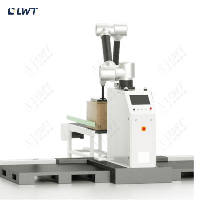 China Robot Palletizer For Cartons Palletizing Robotic Palletizing System Move Robot for sale