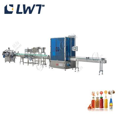 China Food Filling Production Lines With Advanced LWT Technology for sale