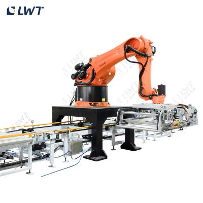 China Robotic Palletizing System Automatic Palletizing Machine for sale