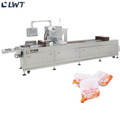 China Butter Vacuum Machine Stretch Film Thermoforming Vacuum Packaging Machine for sale