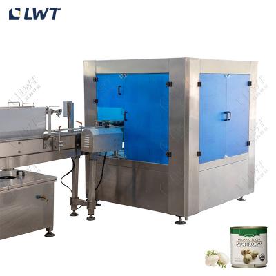 China Automatic High Speed Servo Capping Machine For Tinplate Cans for sale