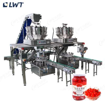 China Leadworld Canned Fruit Production Line For Canning Cherry for sale