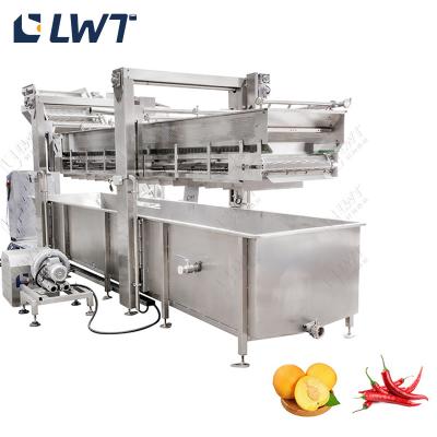 China Energy Saving Automatic Pepper Vegetable Washing Machine CE for sale