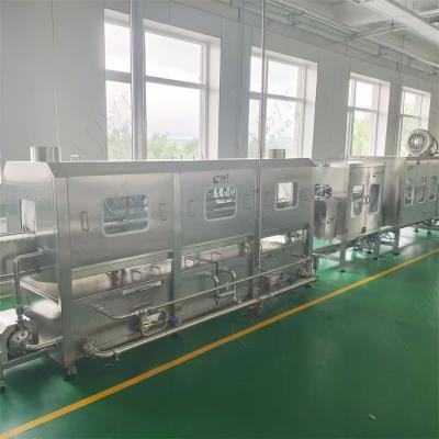 China Automatic Bottle Blow Dryer For Bottled Beverage Making Filling Production Line for sale