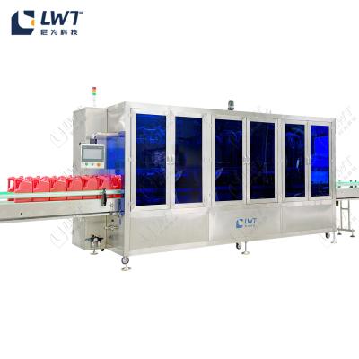 China Versatile Liquid Detergent Filling Machine For Different Bottle Sizes for sale