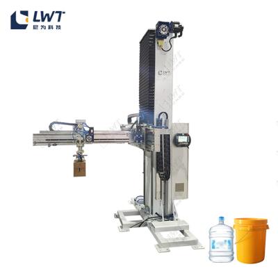 China LWT Automatic Palletizer System For 20L Bottled Water for sale