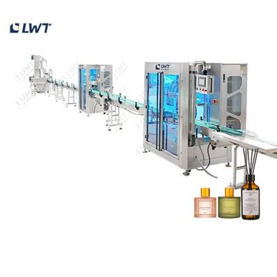 China 1800BPH Aromatherapy Filling Production Line  Liquid Filling Machine for sale