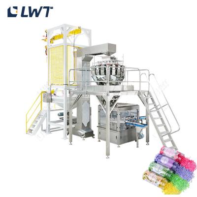 China 3600bph Fragrance Beads Filling Machine Filling Production Lines for sale