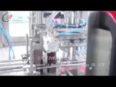 Hand sanitizer filling production line disinfectant filling and sealing machine