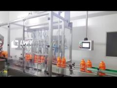 Juice filling machine