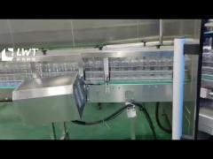 Juice filling machine