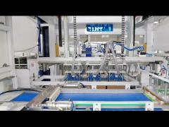 Bottle Automatic Case Packer Machine Box Carton Packaging Machine Manufacturer