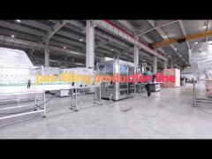 Round Bottle Automatic Sauce Filling Production Lines JAM Filling Machine