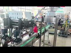 Large barrel capping machine