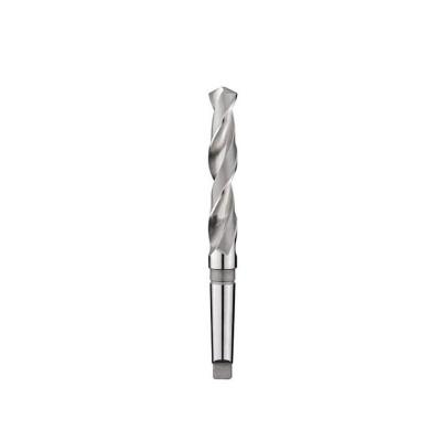 China DIN345 HSS Metal Drilling Taper Shank Drill Bit for sale