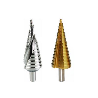 China Metal Drilling HSS Step Drill for sale