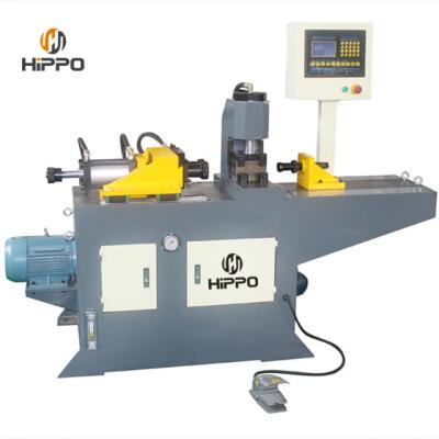 China Building Material Shops Automatic Metal Pipe Tube Copper Aluminum End Forming Machine Hydraulic Tube for sale