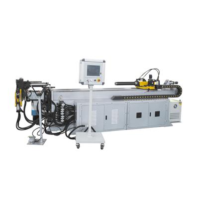 China Building Material Stores Manufacturer Price Ce Exhaust Rectangular Tube Bending Machine Pipe Tube Bender for sale