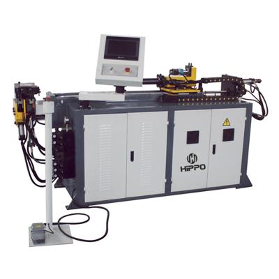 China Building Material Stores Automatic CNC Round And Square Pipe Tube Bending Machine for sale