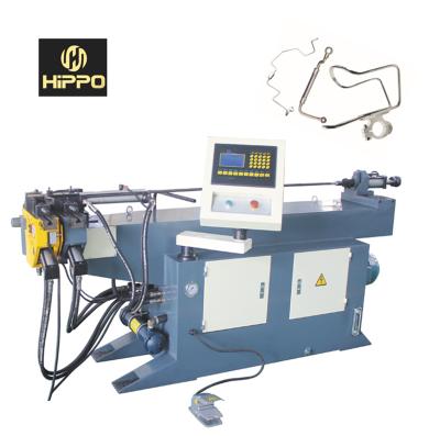 China Building Material Stores Hydraulic Automatic Pneumatic Exhaust Pipe Bending Machine Steel Tube Bender for sale