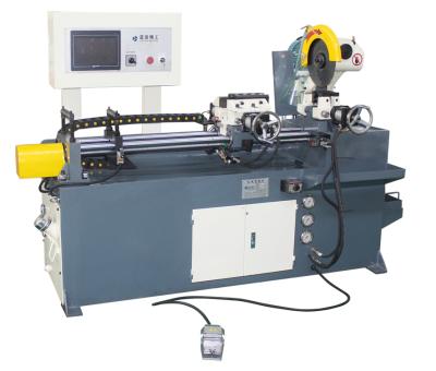 China Industrial Metal Cutting Small Silver 6 Axis Automatic CNC Tube Metal Automatic Feeding Cutting Machine for sale