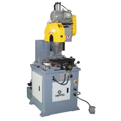 China Industrial Metal Cutting Oil Drive Hydraulic Semi Automatic Pipe Cold Cutting Machine Cut Off Machine Circular Saw Machine for sale