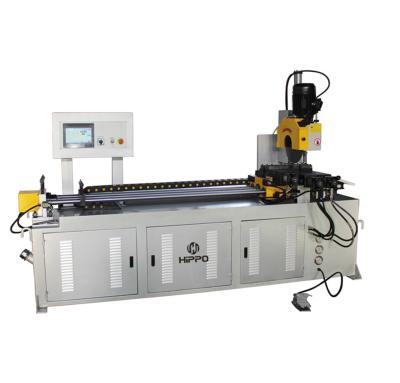 China Horizontal Professional CNC Automatic Feeding Hi Speed ​​Tube Slitter Circular Saw Machine for sale