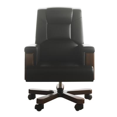 China High Quality Furniture Chair President Boss Chair Office Wheel Rotation Executive Swivel Chair for sale