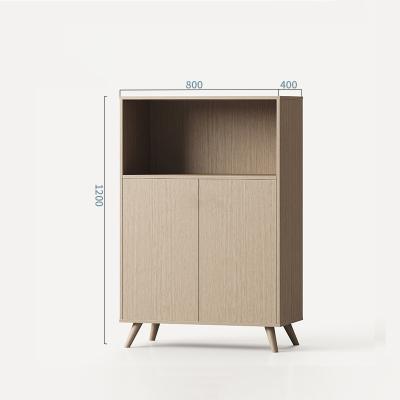 China Office Adjustable Filing Cabinet Luomantike Simple Wood Filing Cabinet (Other) Against Low Wall Cabinet for sale