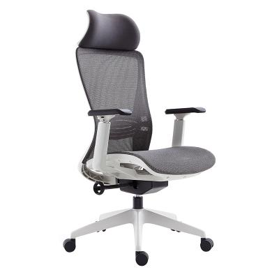 China High Back Mesh Executive Boss Chair Swivel Computer Desk Fully Rotating Chair With Modern Office Furniture Design Armchair for sale