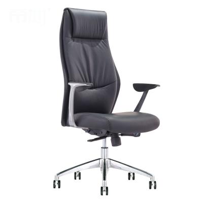 China Other Chair Modern Leather Executive Office Boss Computer Chair Extended Lifting Swivel Chair for sale