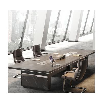 China Other Conference Table Desk Table Office Furniture Luxury Executive Meeting Desk Long for sale