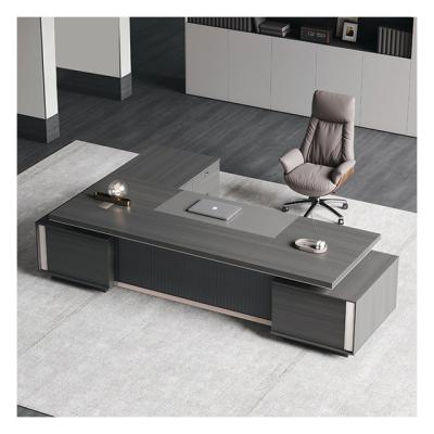 China Other Boss Desk Most Popular Executive Table Popular Manager Office Desk Solid Wood Table for sale