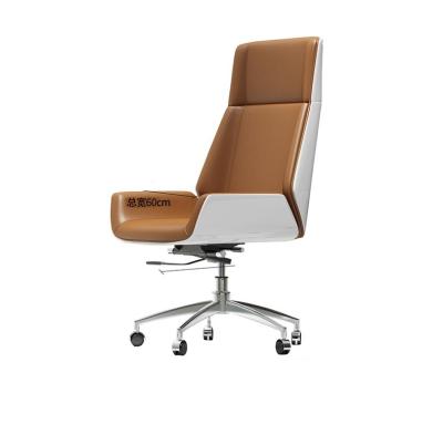 China Other Chair High Quality Modern Furniture Leather Office Chair Ergonomic Office Chair Ergonomic Swivel Chair for sale