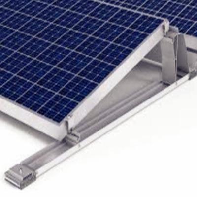 China Home Commercial Solar Panel PV Rack System Flat Roof for sale