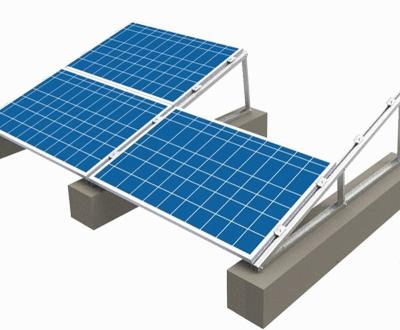 China Commercial Rooftop Solar Power Off-Grid System Flat Home for sale