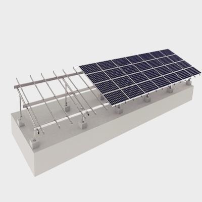 China Commercial Solar Power Ground Mounting System Home Solar Panel Mounting Structure for sale