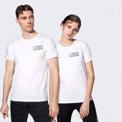 China 2021 Hot Selling Anti-Wrinkle Low Price White Sleeve Omens OEM Short Modal T-shirt Goods Print for sale